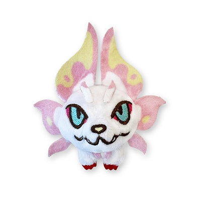 MH モンでふぉ ぬいぐるみバッジ タマミツネ