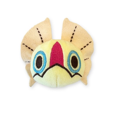 MH モンでふぉ ぬいぐるみバッジ イャンクック