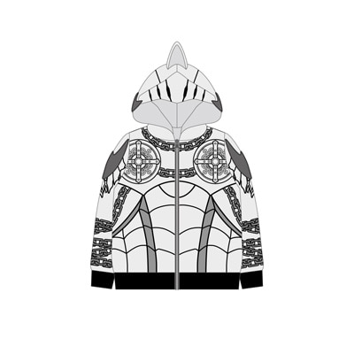 モンハンワイルズ フルジップパーカー アルシュベルド装備