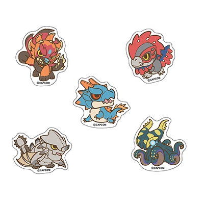 MH モンでふぉ ダイカットステッカー Cセット