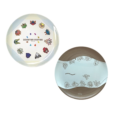 MH モンでふぉ メラミンプレート　Bセット