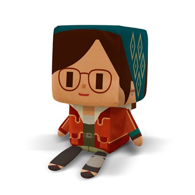 VOXENATIONぬいぐるみ モンハンワイルズ／アルマ