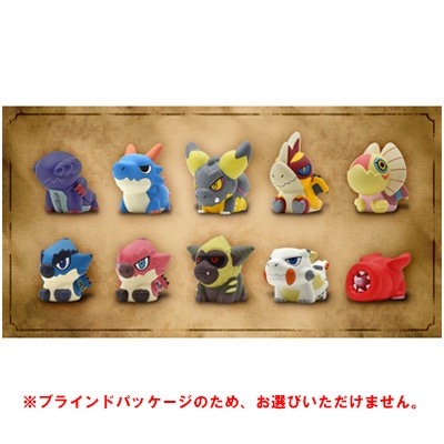 CFB フィンガーパペット モンスターハンター Vol.2