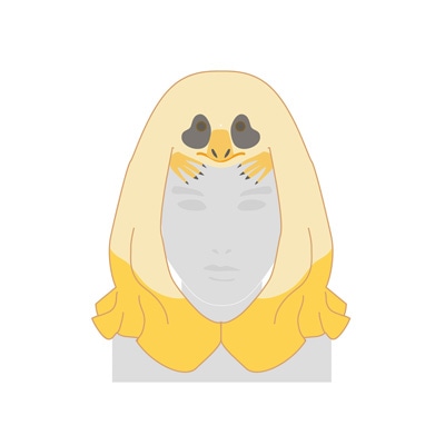 モンハンワイルズ 着ぐるみ帽子 ハナショウジョウα