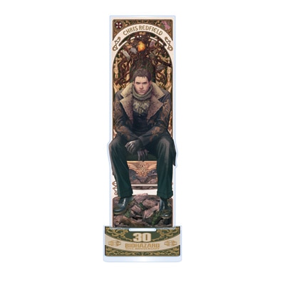 バイオハザード30周年　アクリルスタンドコレクション　クリス