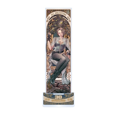 バイオハザード30周年 アクリルスタンドコレクション ジル