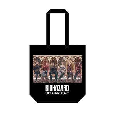 バイオハザード30周年　トートバック