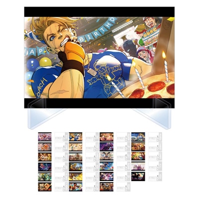 スト6  イラストカードセット