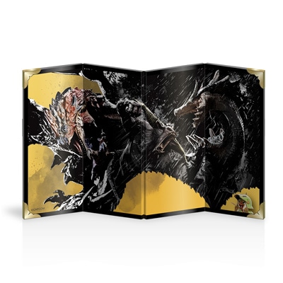 MH ブリッジ ウォールアート ミニ屏風