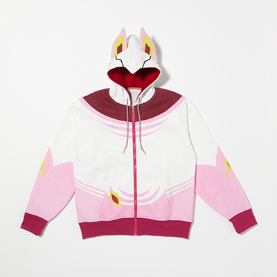 MH フルジップパーカー ミツネ装備（リニューアル）