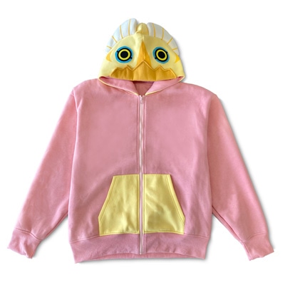 MH パーカー イャンクック（リニューアル）