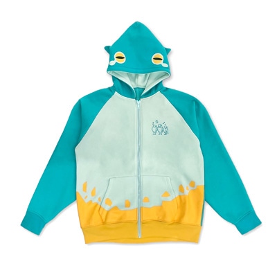 モンハンワイルズ パーカー アワウタイズク