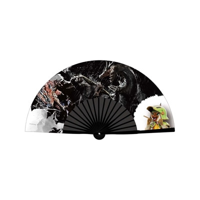 MH ブリッジ ウォールアート 扇子