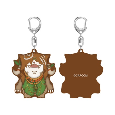 ラバーキーホルダー モンハンワイルズ モリバー