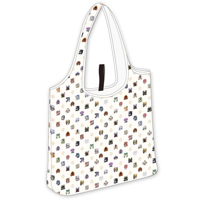 エコバック モンハンワイルズ モンスターアイコン