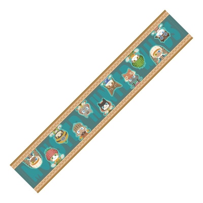 マフラータオル モンハンワイルズ イラストスタイル