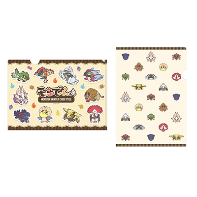 MH モンでふぉ クリアファイルセット
