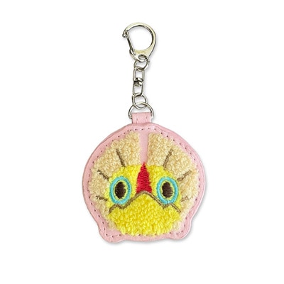 MH モンでふぉ サガラ刺繍キーホルダー イャンクック