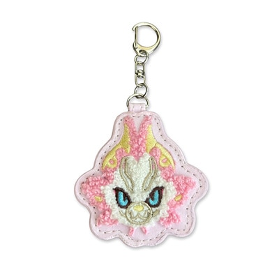 MH モンでふぉ サガラ刺繍キーホルダー タマミツネ