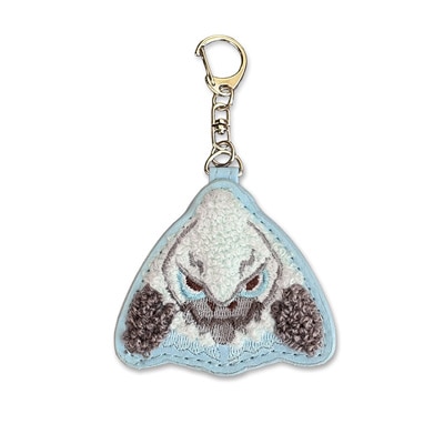 MH モンでふぉ サガラ刺繍キーホルダー アルシュベルド