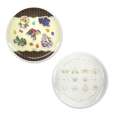 MH モンでふぉ メラミンプレート　Aセット