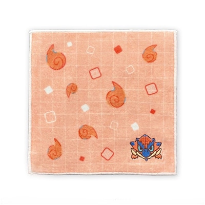 MH モンでふぉ ハンドタオル リオレウス