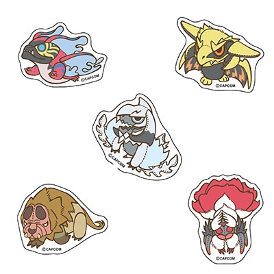 MH モンでふぉ ステッカーセット B