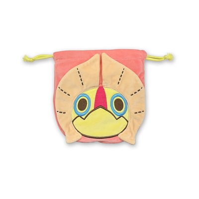 MH モンでふぉ 巾着ポーチ イャンクック