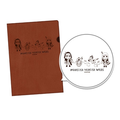 レザー調ファイル モンハンワイルズ