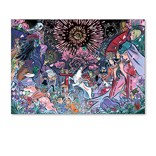 B2ポスター ～島崎麻里 作 大神 11周年より～