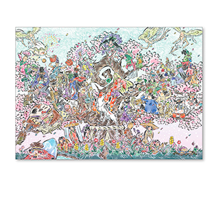 B2ポスター ～島崎麻里 作 大神 12周年より～