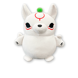 もちカワぬいぐるみ アマテラス（中）