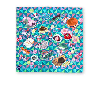 風呂敷 ～島崎麻里 作 大神 12周年より～