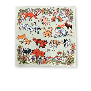 風呂敷 ～吉村健一郎 作 大神 11周年より～