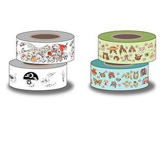 マスキングテープセット ～大神 10周年、大神 12周年より～