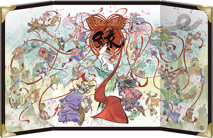 イーカプコン『大神』20周年グッズ特設サイト
