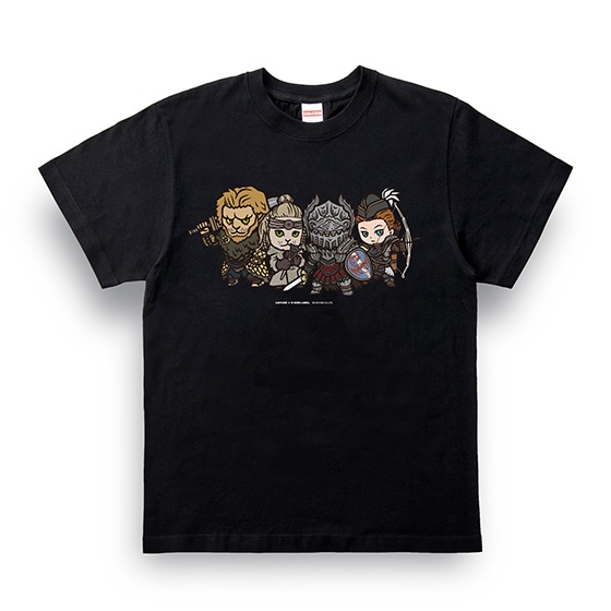 CAPCOM×B-SIDE LABEL ドラゴンズドグマ 2 Ｔシャツ