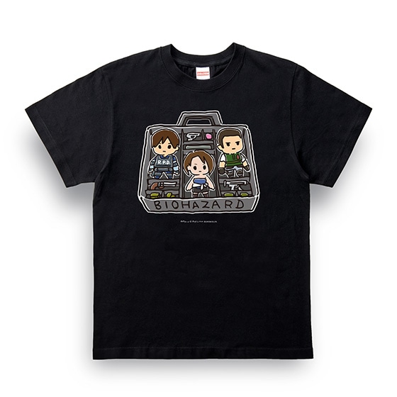 CAPCOM×B-SIDE LABEL CAPCOM40th バイオハザード Tシャツ