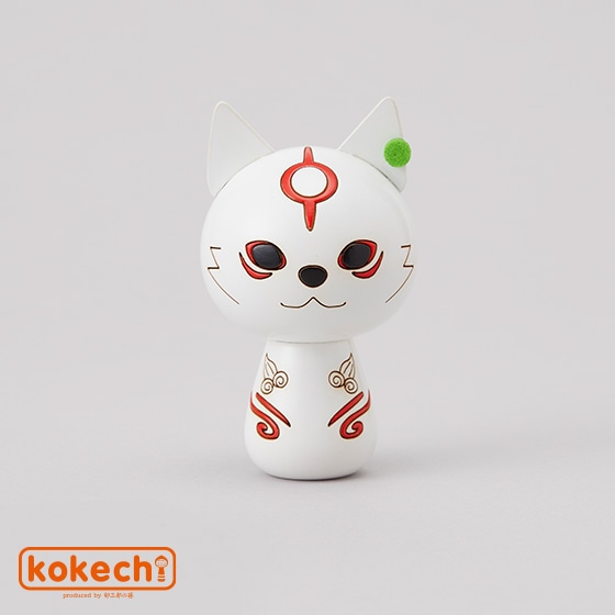 Okami ×USABURO KOKESHI Amaterasu