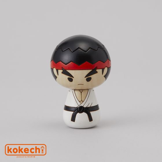 Street Fighter×USABURO KOKESHI Ryu