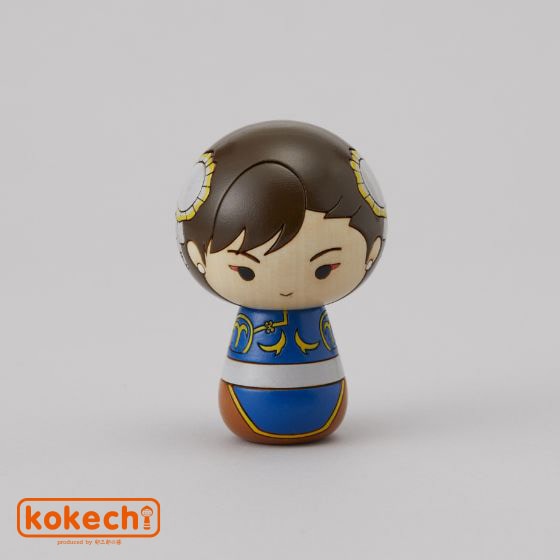 Street Fighter×USABURO KOKESHI Chun-Li