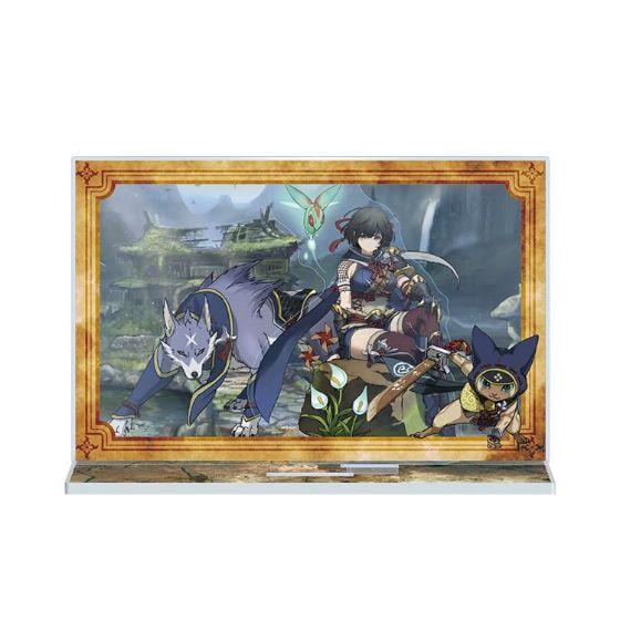 Monster Hunter Rise: Sunbreak Acrylic Stand