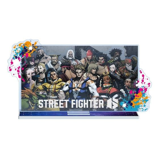 Street Fighter 6 Acrylic Stand