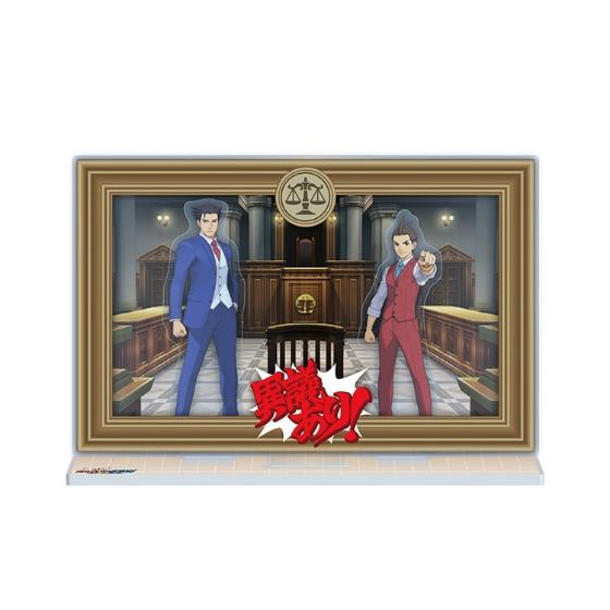 Apollo Justice: Ace Attorney Trilogy Acrylic Stand