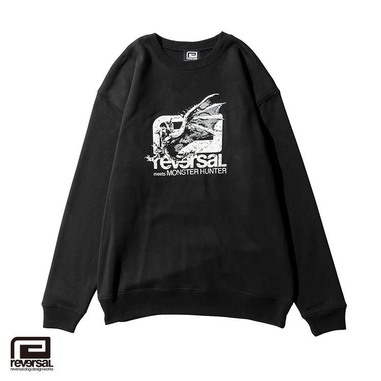 モンスターハンター×リバーサル SWEATSHIRT リオレウス