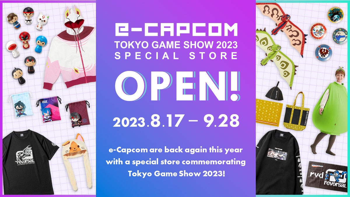 TOKYO GAME SHOW 2023 SPECIAL STORE