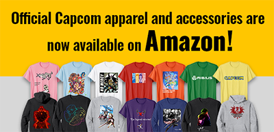 CAPCOM Official Merchandise