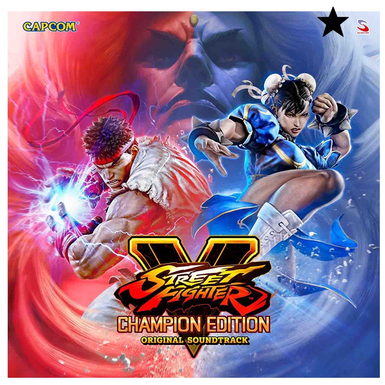 イーカプコン ストリートファイターｖ チャンピオンエディション オリジナル サウンドトラック ストｖ Ce Cd 音楽 Capcom公式通販サイト