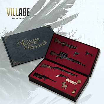 バイオハザード　ヴィレッジグッズセット単品 「Equipment Miniatures」 ＆ Art book 「Village of Shadows」