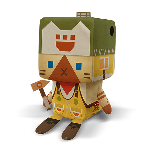 VOXENATION MONSTER HUNTER WILDS PALICO